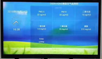 廣東省城市環境質量監測環保 管理哨兵 微型空氣在線監測站