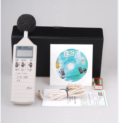 TES-1350R帶記錄功能噪音計