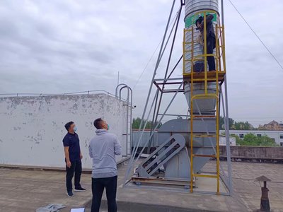 曲阜市重點行業企業揮發性有機物排放監督性監測工作紀實