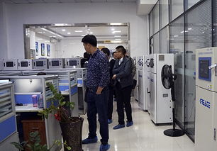 熱烈歡迎科瑞達環保產品培訓班第一期學員參觀工廠及環境保護監測活動